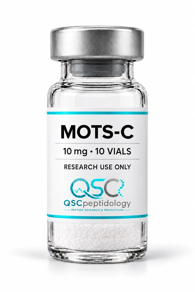 MOTS-c 10mg (Pakning med 10 hetteglass) QSC Peptidology