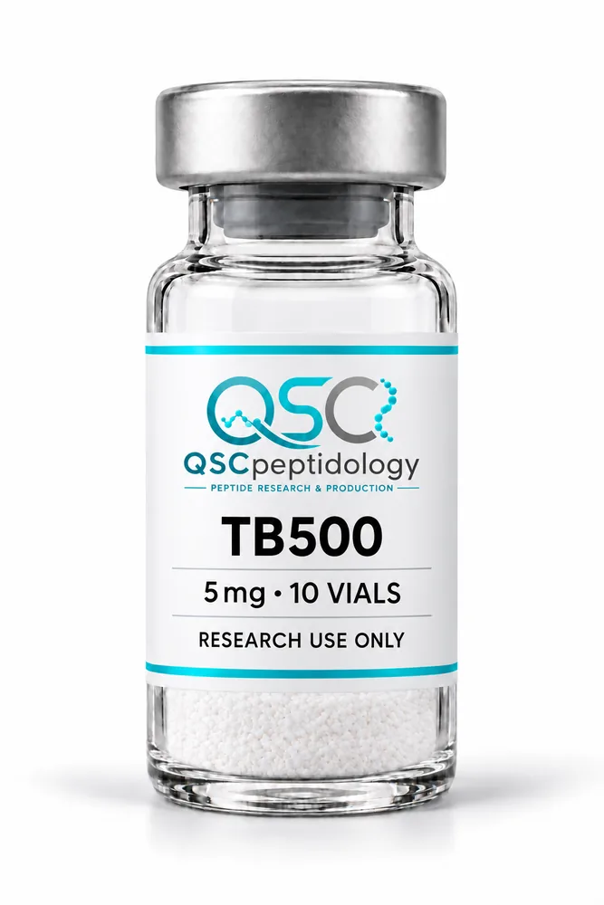 TB-500 5mg (Pakning med 10 hetteglass) QSC Peptidology